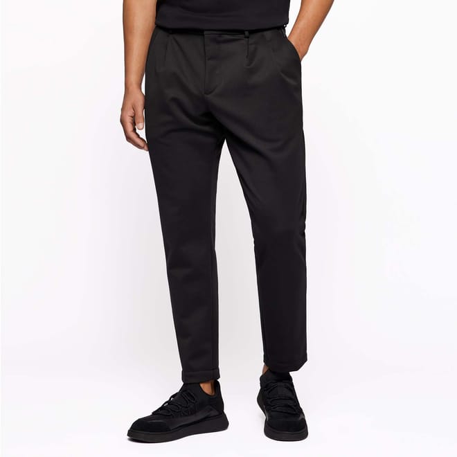 Keen Double Pleat Trousers