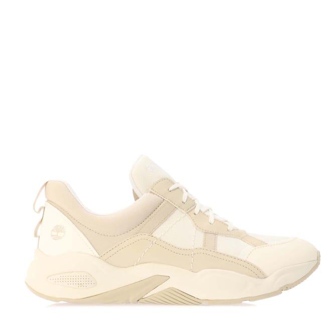 Delphiville Low Lace-Up Trainers