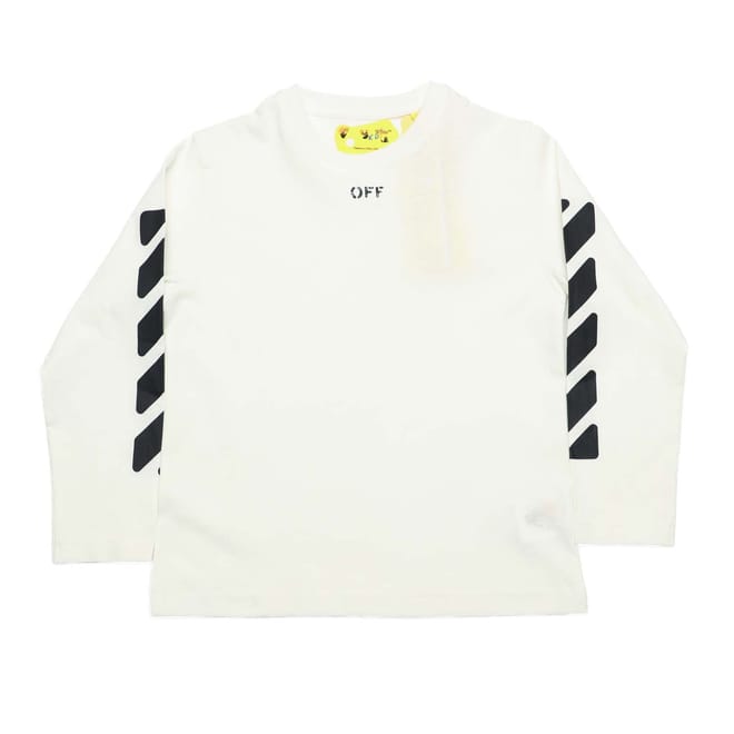 Juniors Off Stamp Long Sleeve T-Shirt