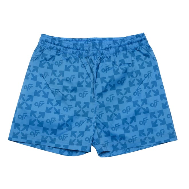 Juniors Monogram Beach Boxers
