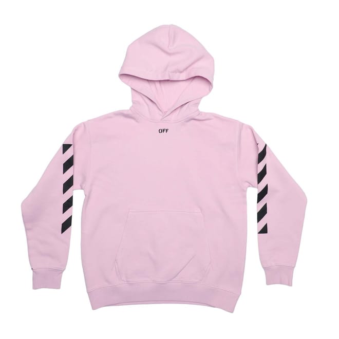 Juniors Off Stamp Hoodie