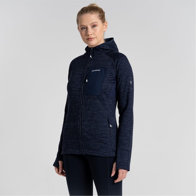 Trina Hooded Fleece Jacket