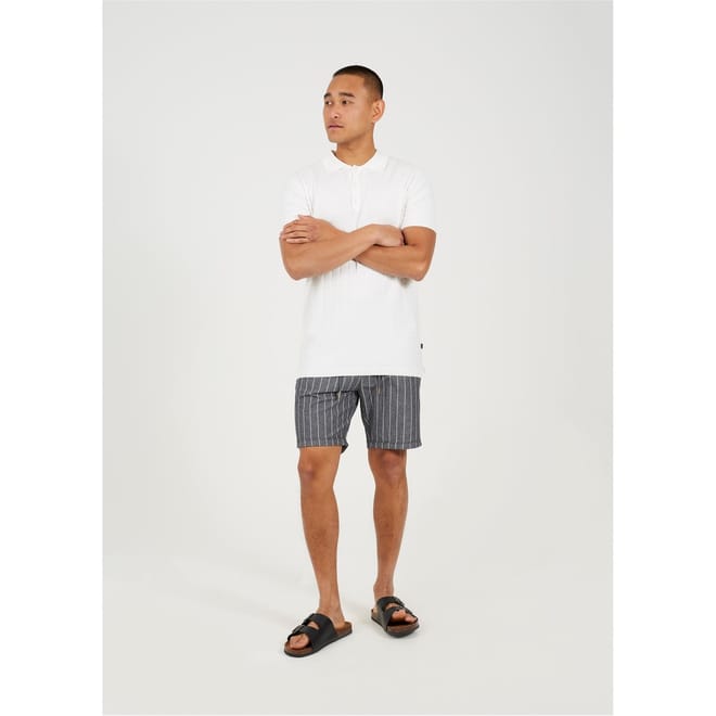 Pinstripe Shorts