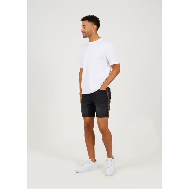 Shorts With Side Seam Detail