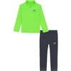 Armour Quarter Zip Set Infant Boys