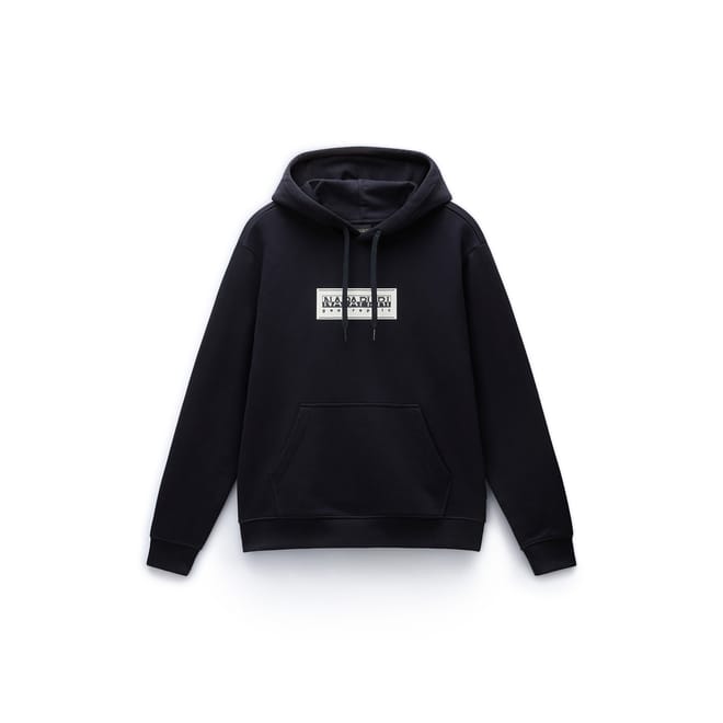 Box Logo Hooded Regular Fit Sweatshirt
