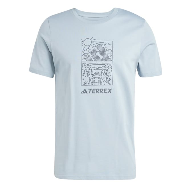 Mens Terrex Graphic T-Shirt