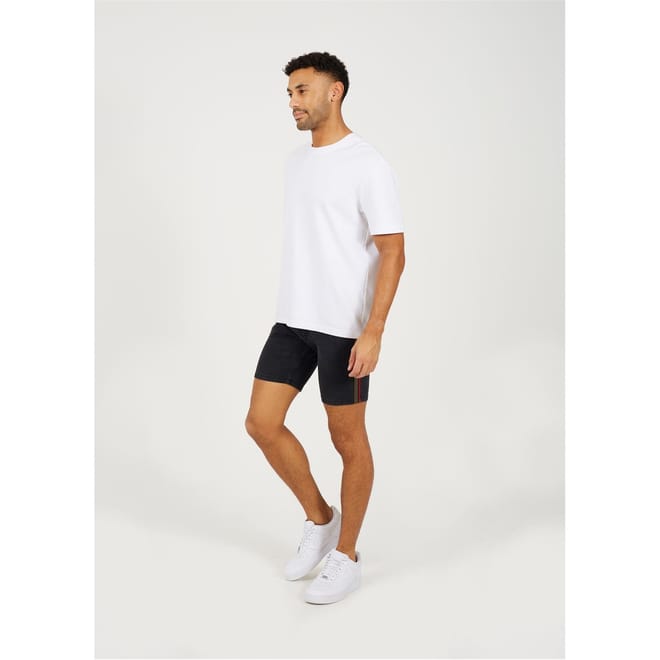 Shorts With Side Seam Detail