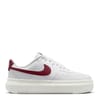 Womens Court Vision Alta Shoes Low Top Trainers
