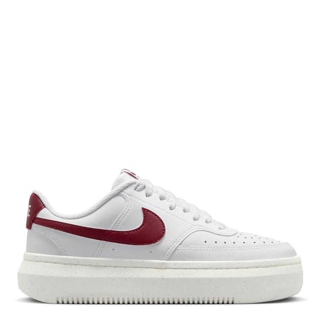Womens Court Vision Alta Shoes Low Top Trainers