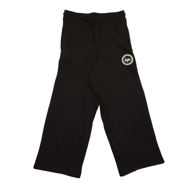Wide Leg Solid Patterned Joggers