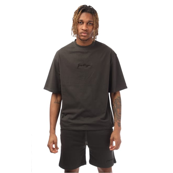 Oversize Fit Lettering T-Shirt