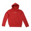 Regular Fit Hooded Lettering Sweatshirt