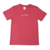 Regular Fit Lettering Crew Neck T-Shirt