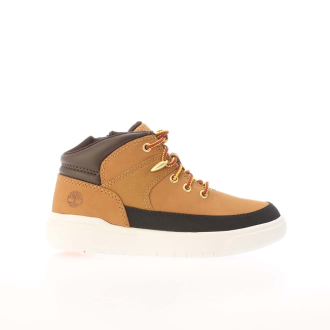 Kids Seneca Bay Mid Lace-Up Zip Hiker Boots