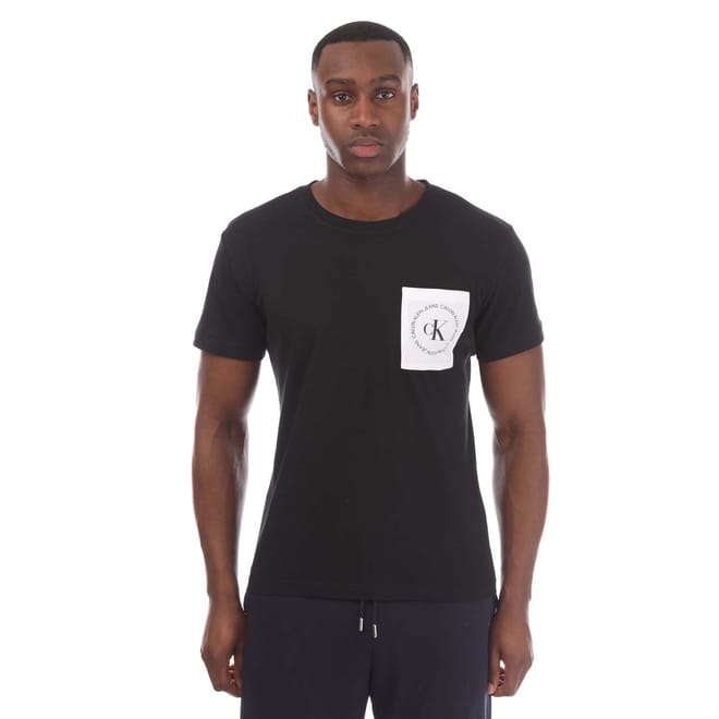 Round Logo Pocket T-Shirt