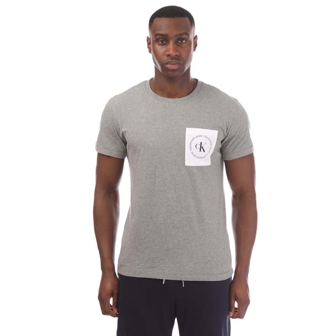 Round Logo Pocket T-Shirt