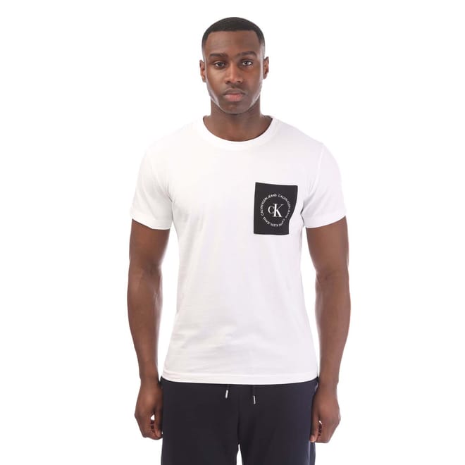 Round Logo Pocket T-Shirt