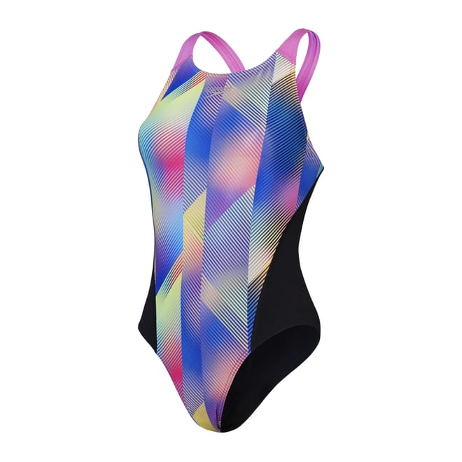 Allover Digital Recordbreaker 1 Piece Swimsuit