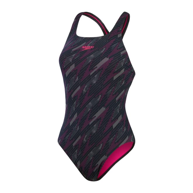 Hyperboom Allover Medalist Swimsuit