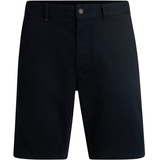 Slim Fit Bermuda Chino Shorts
