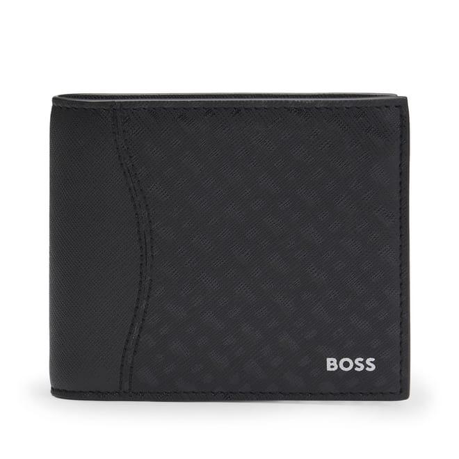 Logo Embellish Billfold Wallet