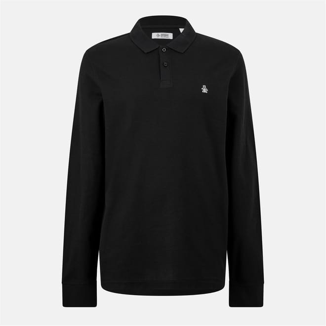 Long Sleeve Penguin Regular Fit Shirt