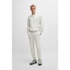 Print Cotton Track Pants