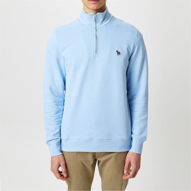 Half Zip Sweatshirt