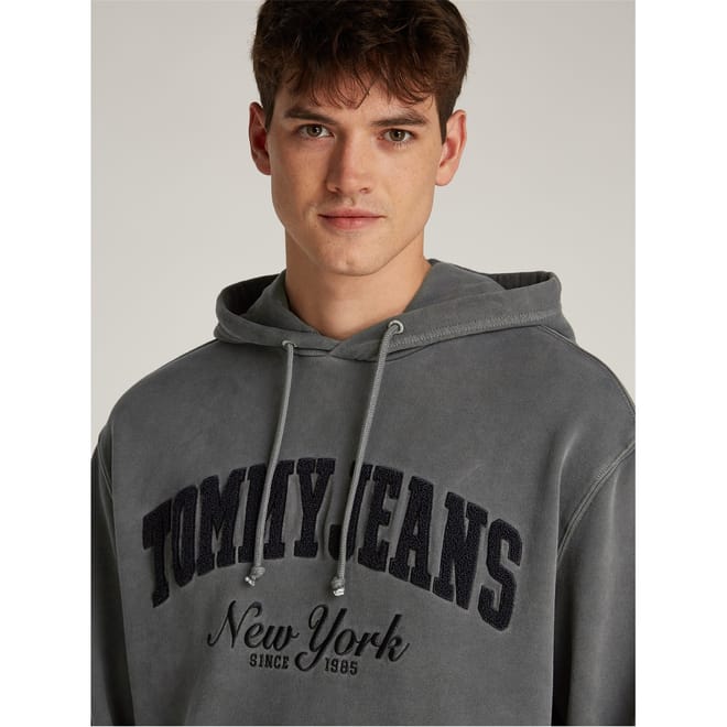 Relaxed Fit Vintage Varsity Sweatshirt