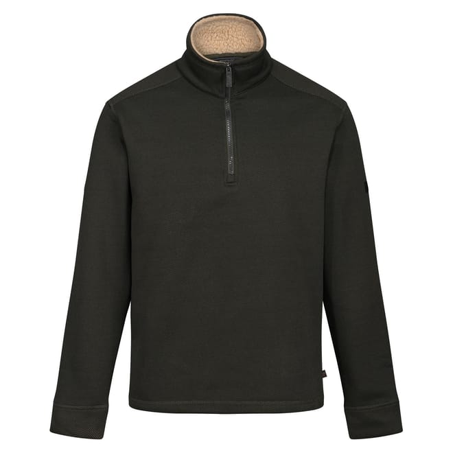 Galador Mock Neck Regular Fit Sweatshirt