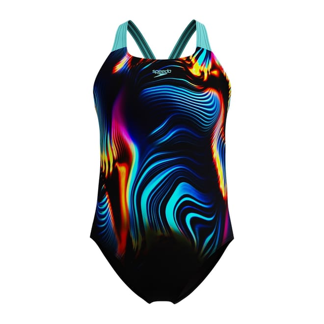 Placement Digital Powerback Swimsuit