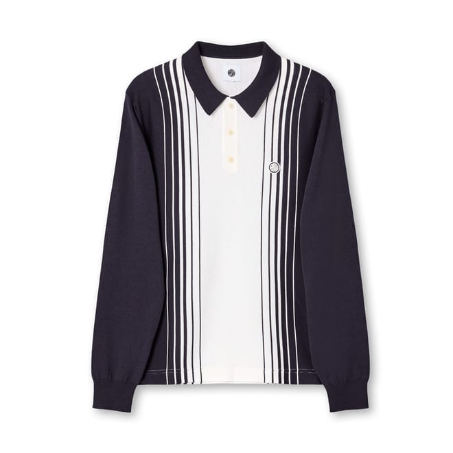 Regular Fit Long Sleeve Polo