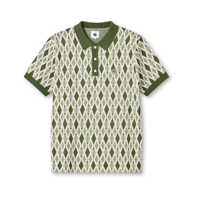 Knit Regular Fit Short Sleeve Shirt