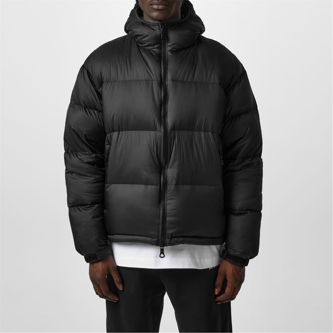 Translucent Ripstop Bubble Jacket