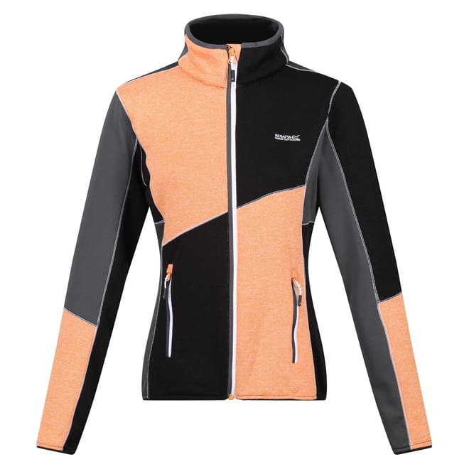 Lindallavi Mock Neck Regular Fit Sweatshirt