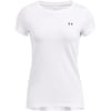 Womens Armour Heatgear® Short Sleeve Tee