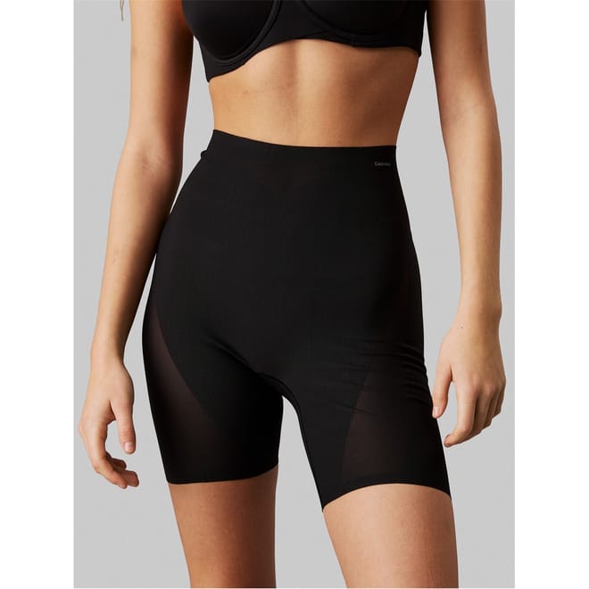 Slim Fit Thigh Slimmer Shorts