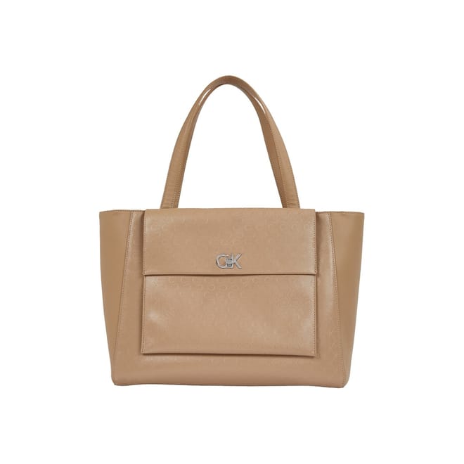 Medium Shopper Tote with Pocket