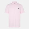 Crocodile Print Sports Polo Shirt