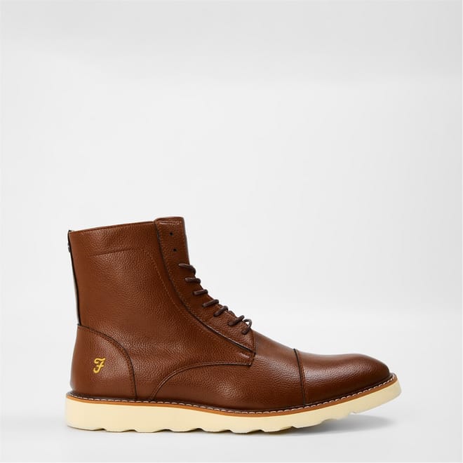 Edward Flat Heel Desert Boot