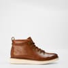 Round Toe Desert Boot