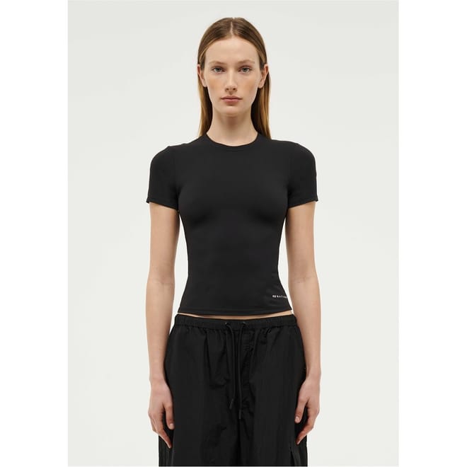 Short Sleeve Slim Fit Crew Neck T-Shirt
