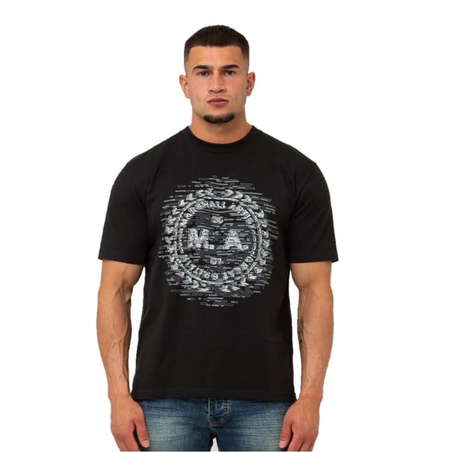 Tekk Lettering Crew Neck T-Shirt