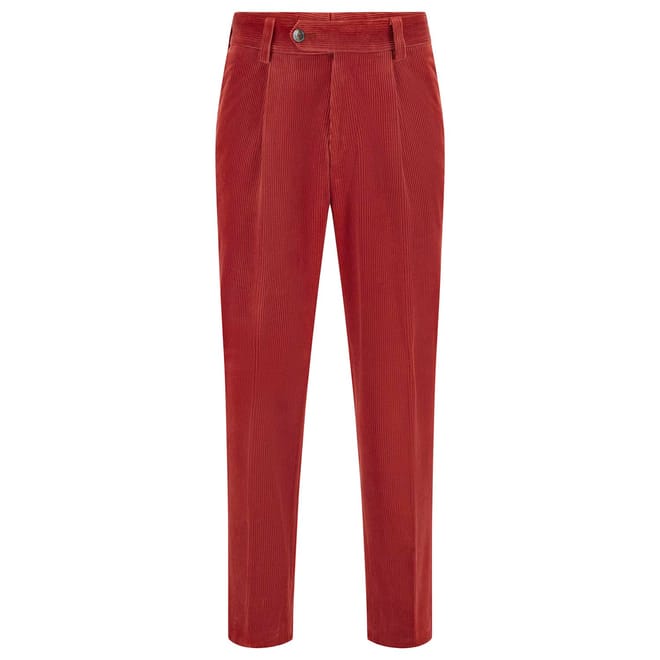 H-Perin Pleat Trousers