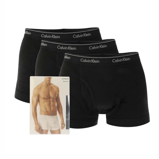 3 Pack of Low Rise Trunks