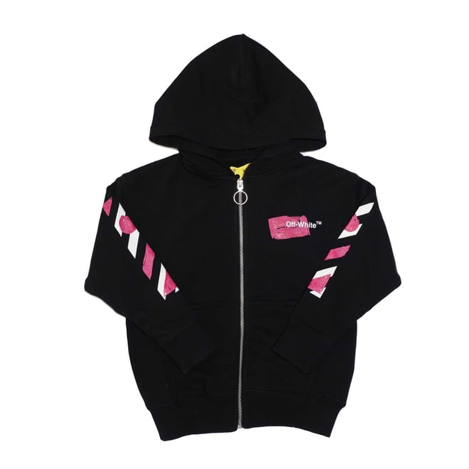 Juniors Shape Zip Hoodie