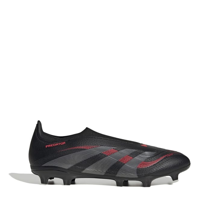 Predator League Laceless Firm Ground Football Boots