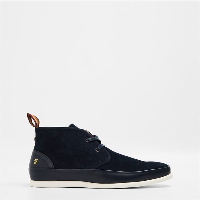 Round Toe Chukka Boot