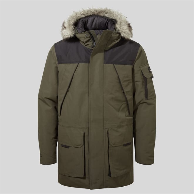 Bishorn Hooded Regular Fit Jacket